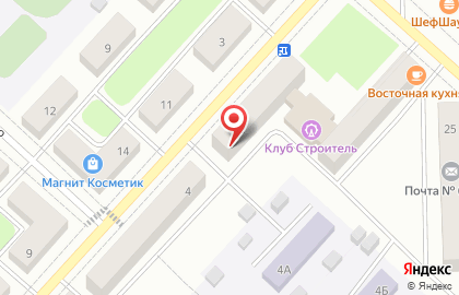 Магазин товаров для дома Миг, магазин товаров для дома на Комсомольской на карте