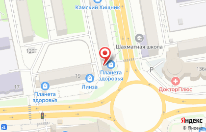 Нотариус Бузилова И.В. на карте