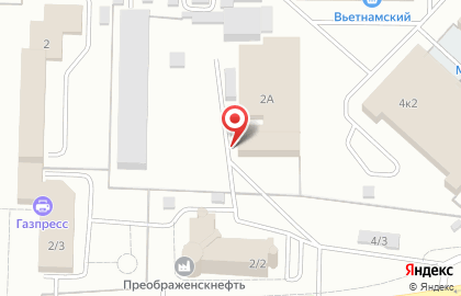 Завод Гранза на карте