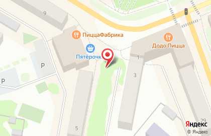 Киоск молочной продукции Изваильское молоко на проспекте Ленина на карте