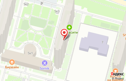 Бар Бирвайн на карте