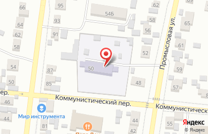 Детский сад Ромашка на Промысловой улице на карте