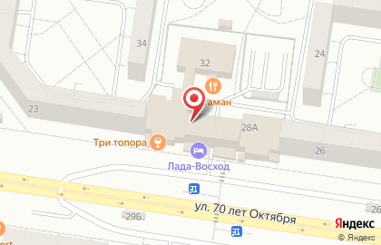 Лада-Восход мебель на карте