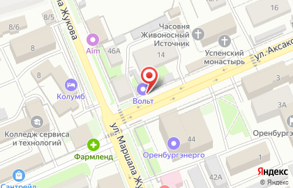Сервисный центр KompService56 на карте