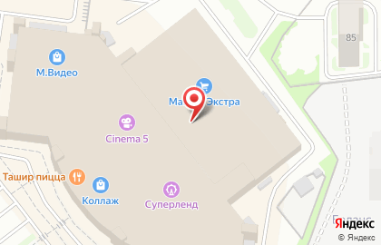 Фирменный магазин Samsung на проспекте Строителей на карте