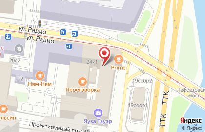 Маяк 1 на карте