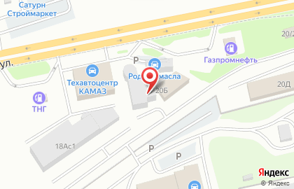 Автопомощь служба эвакуации и помощи на дорогах в Центральном районе на карте