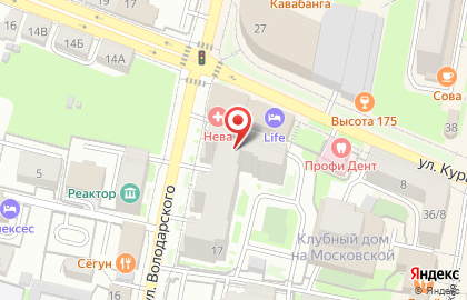 Центр Финансовой Безопасности на карте