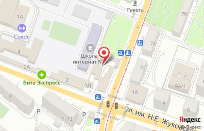 Магазин цветов в Саратове на карте