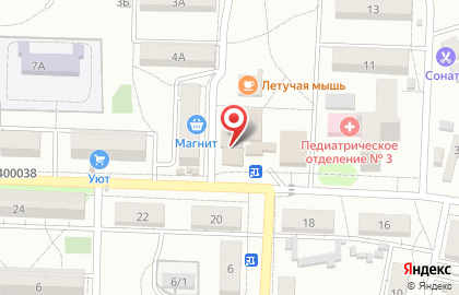 Магазин домашней одежды в Советском районе на карте
