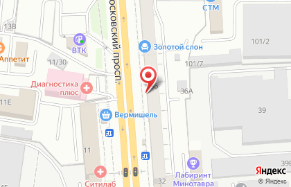 Торгово-сервисная компания Территория POS в Коминтерновском районе на карте