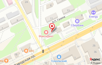 Магазин Красное & Белое в Липецке на карте