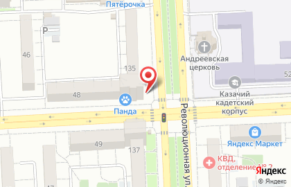 Салон Доктор Линз на Революционной улице на карте