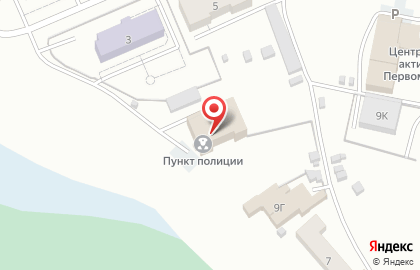 Участковый пункт полиции №29, Управление МВД России по г. Кирову на карте