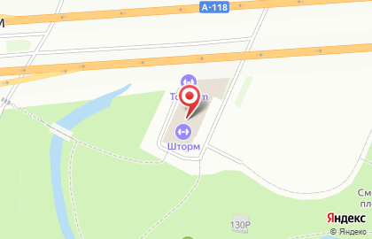 Тренажерный зал Top Gym на карте