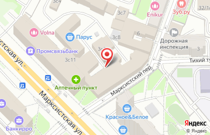 ООО Унгер на карте