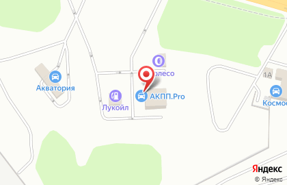 Центр автоматических трансмиссий АКПП на Турбинной улице на карте