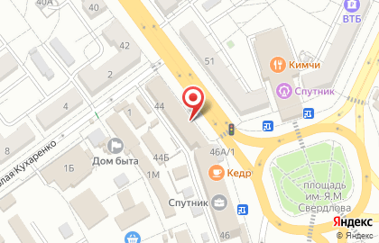 Мастерская по ремонту обуви в Волгограде на карте