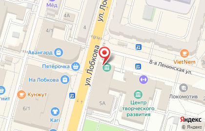 Студия современной хореографии Друльки на карте