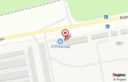 Автосервис Каскад в Череповце на карте