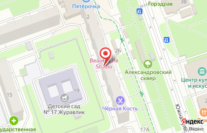 Студия красоты Л.Э.Л на карте