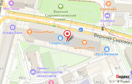 Златоград на метро Курская на карте