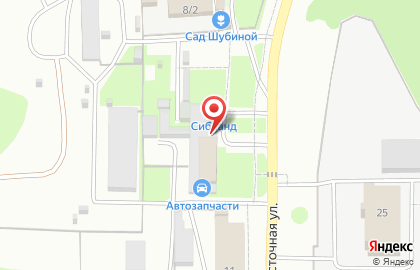 ООО Линк на Восточной улице на карте