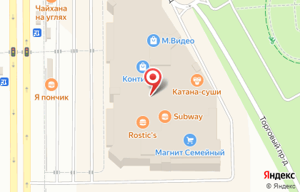 Студия маникюра OMG на карте