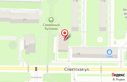 Страховая компания Согласие в Киришах на карте