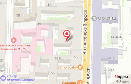 Гуиндинский сад на карте