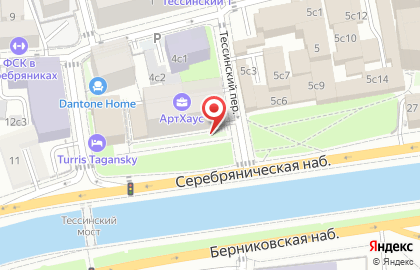 Gary Tatintsian Gallery в Москве на карте