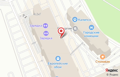 Центр недвижимости Зевс в Новомосковском районе на карте