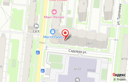 Компания Технологии и Сервис на карте