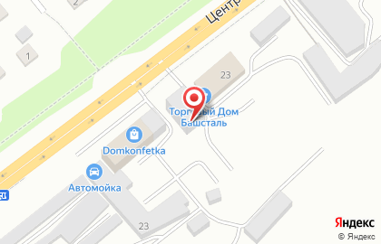 Группа компаний Асгард на Центральной улице на карте