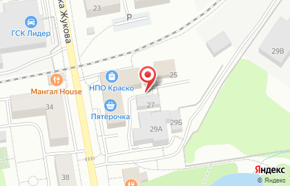 Наша Обивка на карте