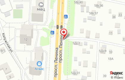 Квик Степ на улице Ленина 146/66 в Подольске на карте