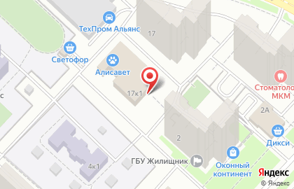 Танцевально-спортивный клуб Ракурс на Чоботовской улице на карте