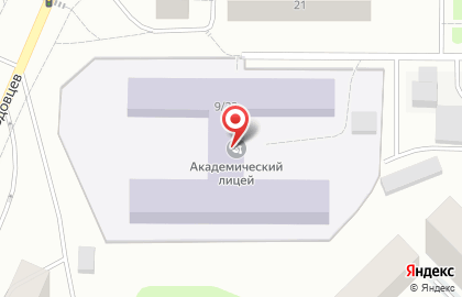 Участковая избирательная комиссия №21 в Мурманске на карте