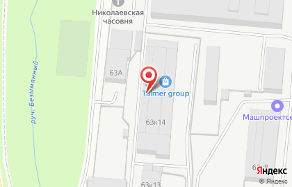 Производственно-торговая компания Спектр в Октябрьском районе на карте