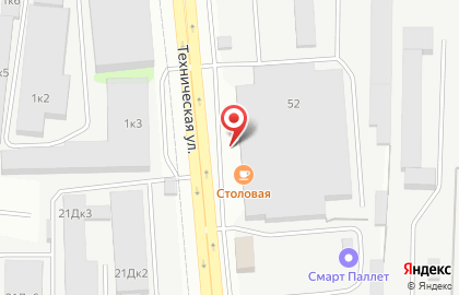 Движение в Казани на карте