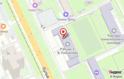 Пермский институт на карте