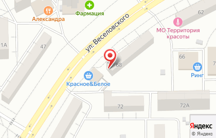 Магазин штор в Саранске на карте