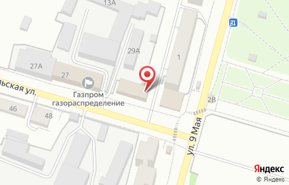 Похоронный дом Обелиск на Севастопольской улице на карте