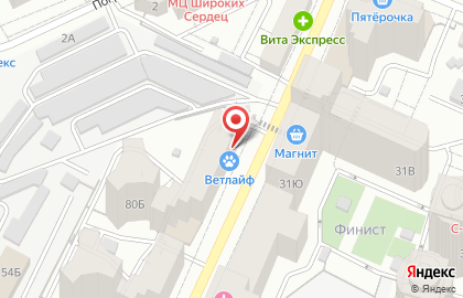 Микрокредитная компания МКК М Булак на улице Революции 1905 года на карте