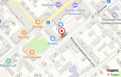 Стоматологический центр Млада-Дента на карте