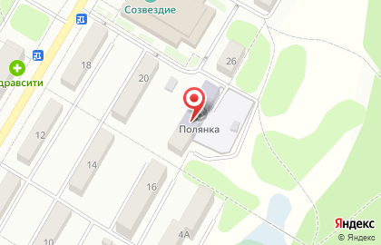 Детский сад №23 в Москве на карте