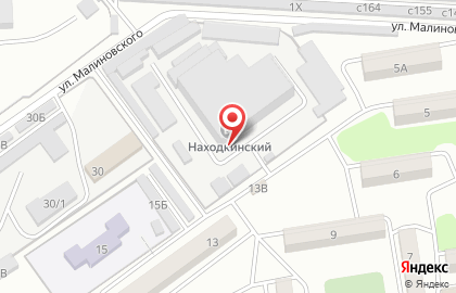 Производственный кооператив Хлебокомбинат Находкинский на карте