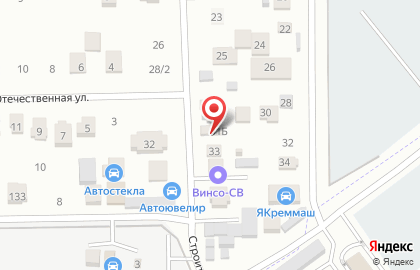 Магазин по продаже продовольственных товаров в Ростове-на-Дону на карте