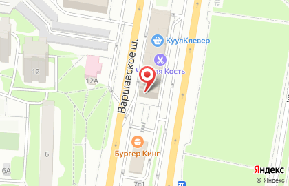Магазин Зоомаркет на Симферопольском шоссе на карте