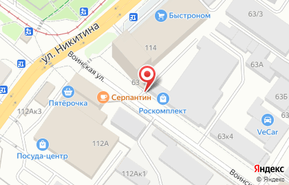 Аптека Другая аптека в Октябрьском районе на карте
